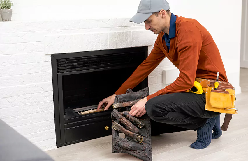 Wood Fireplace Repair in Brent, FL